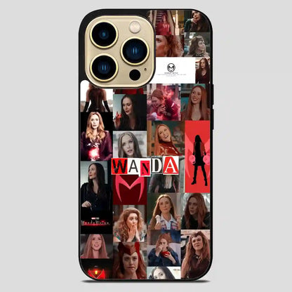 Scarlet Witch Wanda iPhone 14 Pro Max Case