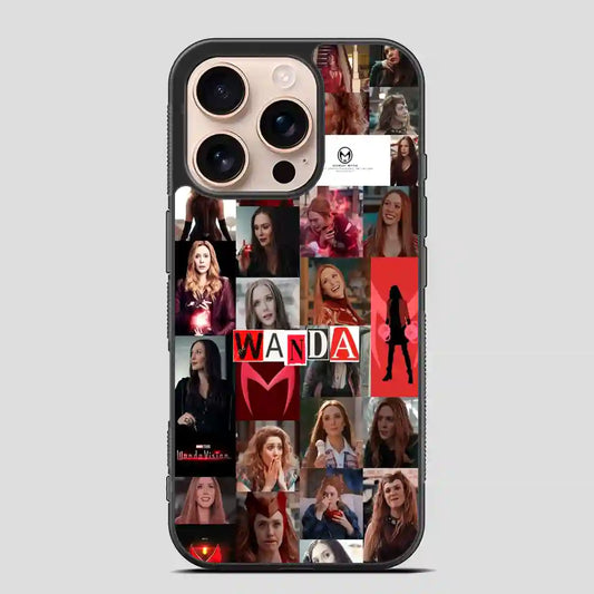 Scarlet Witch Wanda iPhone 16 Pro Case