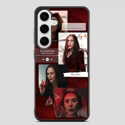 Scarlet Witch Wanda Maximoff Samsung Galaxy S24 FE Case