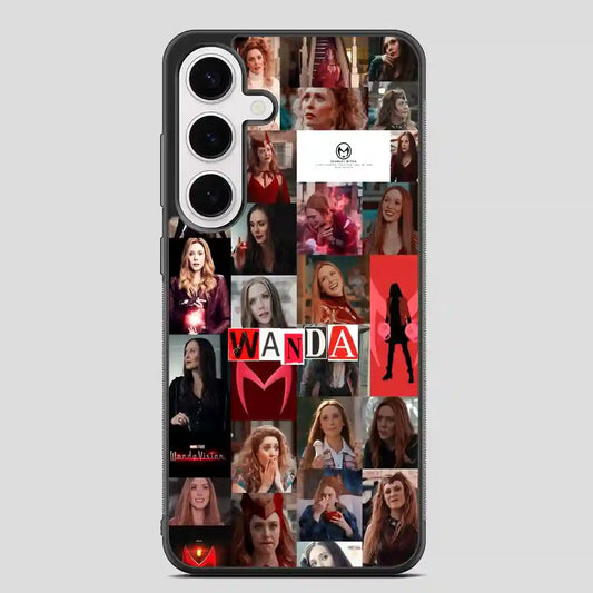 Scarlet Witch Wanda Samsung Galaxy S24 FE Case