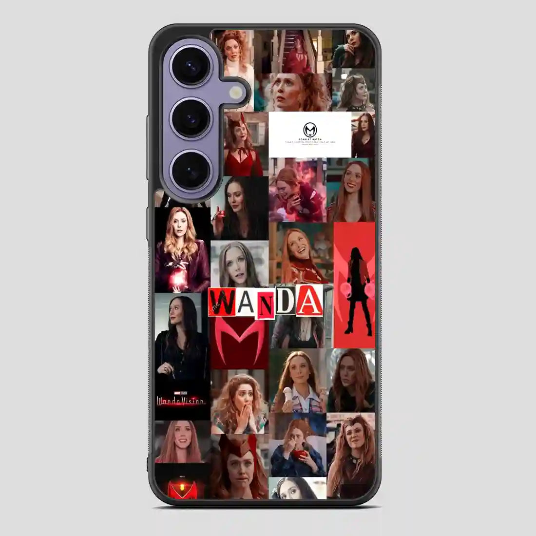 Scarlet Witch Wanda Samsung Galaxy S24 Case