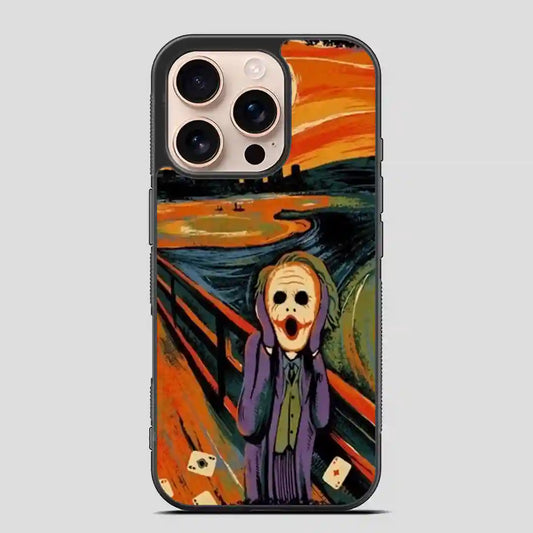Scream Batman iPhone 16 Pro Case
