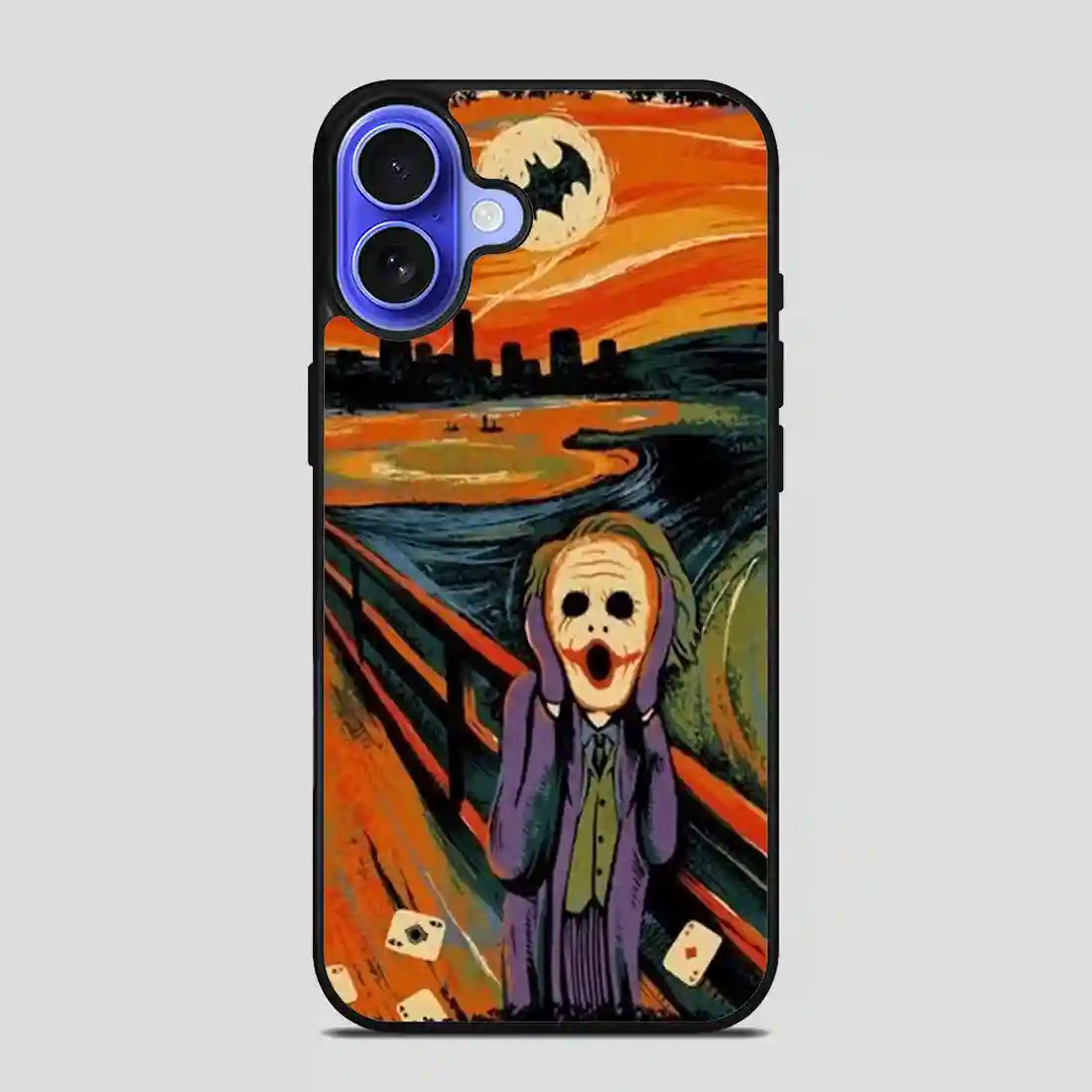 Scream Batman iPhone 16 Case