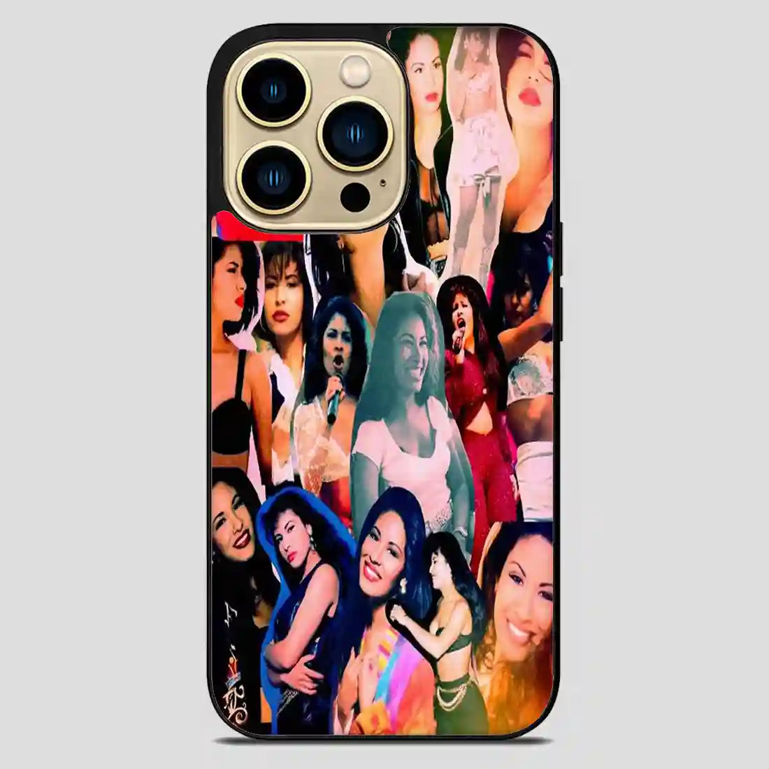 Selena Quintanilla Collage iPhone 14 Pro Max Case