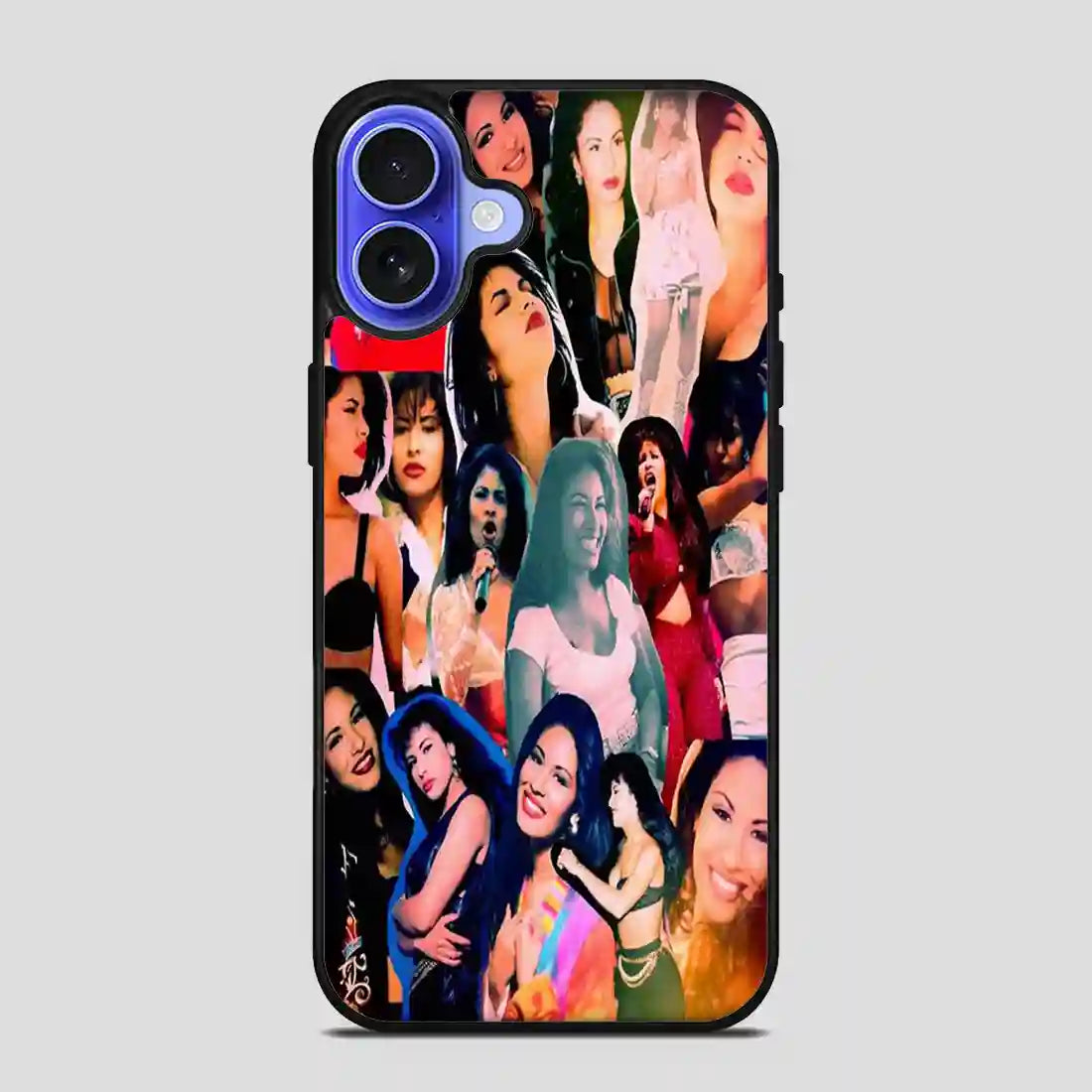 Selena Quintanilla Collage iPhone 16 Case