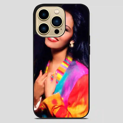 Selena Quintanilla iPhone 14 Pro Max Case