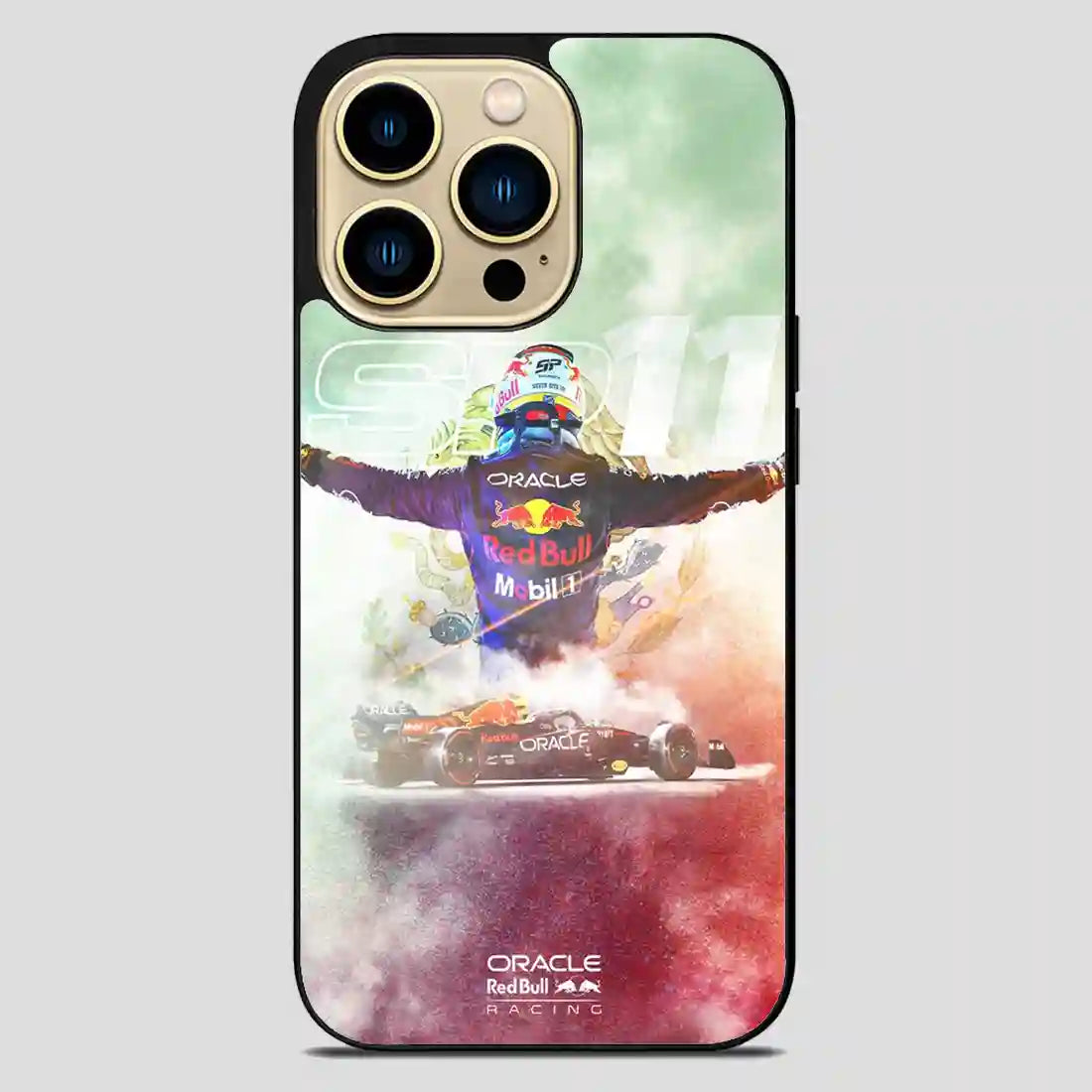 Sergio Perez iPhone 14 Pro Max Case