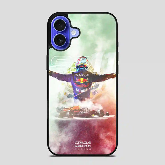 Sergio Perez iPhone 16 Case