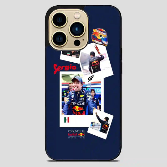 Sergio Perez Photo iPhone 14 Pro Max Case