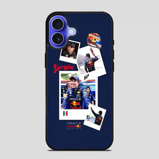 Sergio Perez Photo iPhone 16 Case