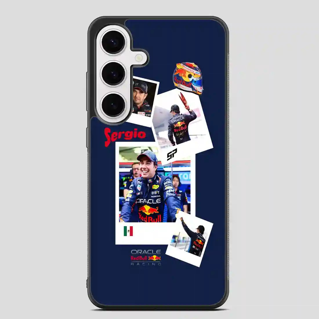 Sergio Perez Photo Samsung Galaxy S24 FE Case