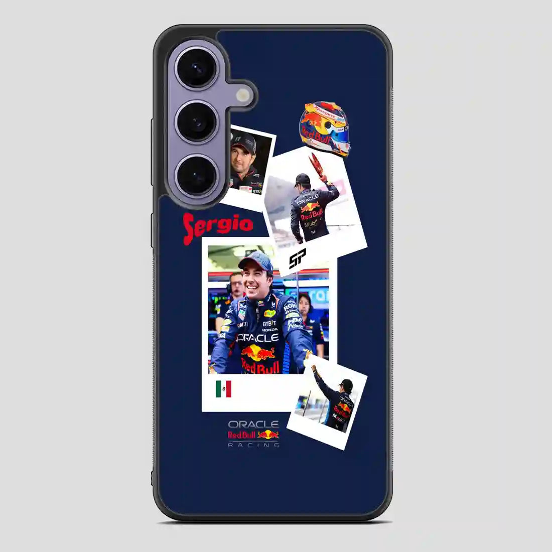 Sergio Perez Photo Samsung Galaxy S24 Case