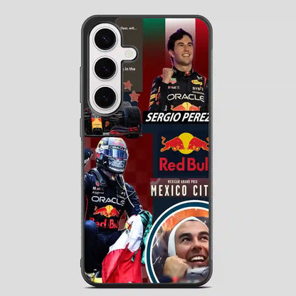 Sergio Perez Red Bull Samsung Galaxy S24 FE Case