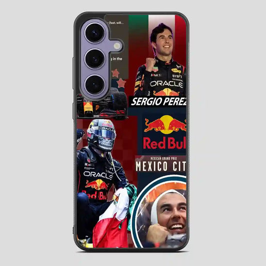 Sergio Perez Red Bull Samsung Galaxy S24 Case