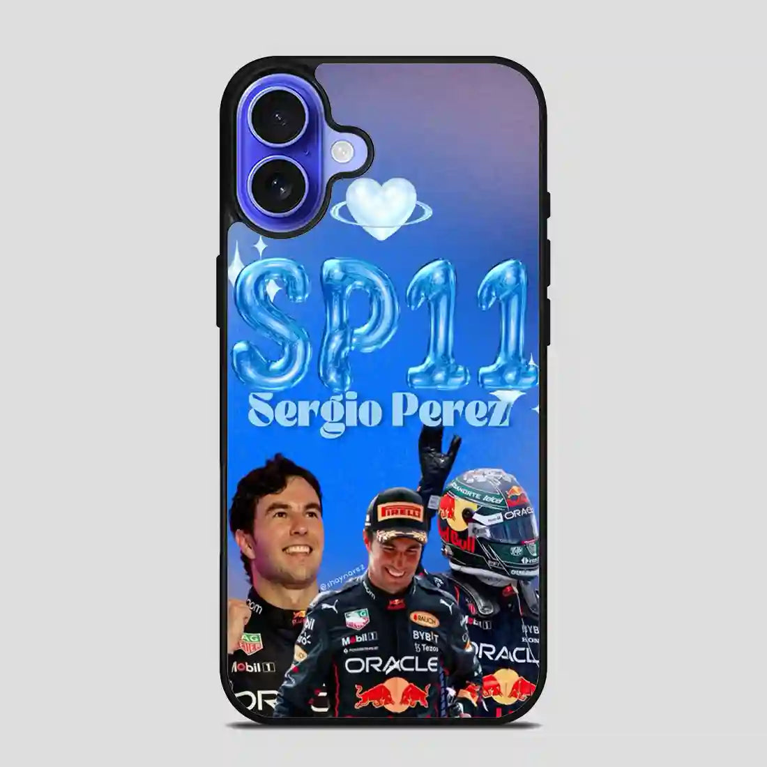 Sergio Perez Sprainbow iPhone 16 Case