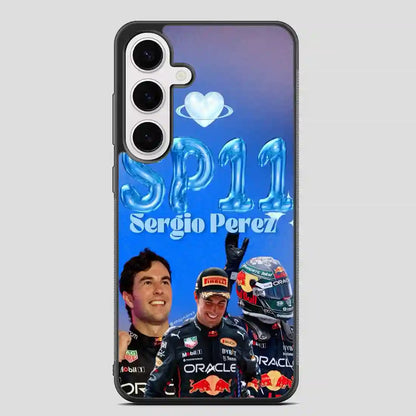 Sergio Perez Sprainbow Samsung Galaxy S24 FE Case