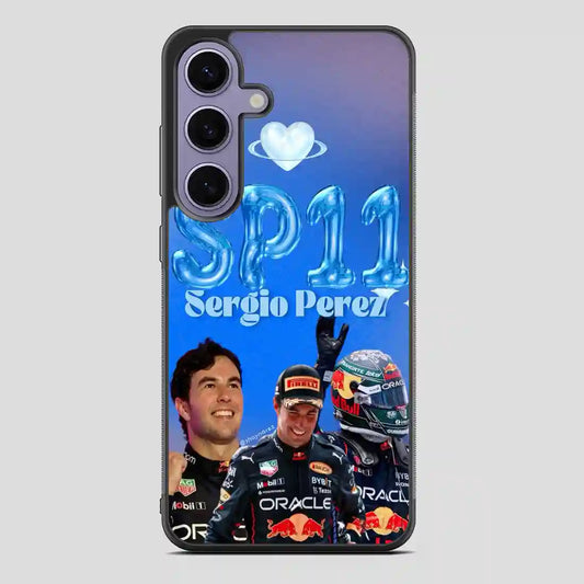 Sergio Perez Sprainbow Samsung Galaxy S24 Case