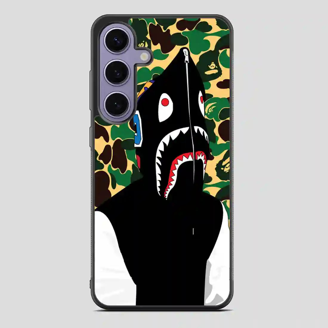 Shark Bape Goyard Samsung Galaxy S24 Case