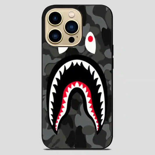 Shark Black Army iPhone 14 Pro Max Case