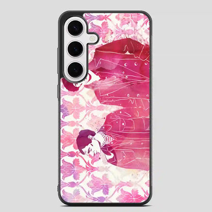 Sherlock Bbc Feature Sherlock Holmes And John Watson Watercolor Samsung Galaxy S24 FE Case