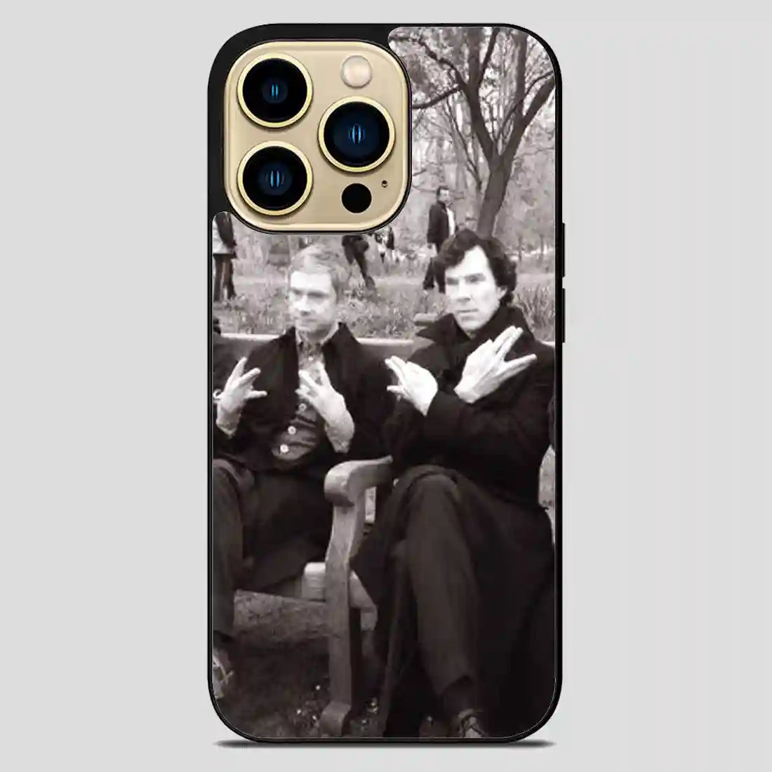 Sherlock Benedict Cumberbatch Sherlock iPhone 14 Pro Max Case