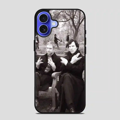 Sherlock Benedict Cumberbatch Sherlock iPhone 16 Case