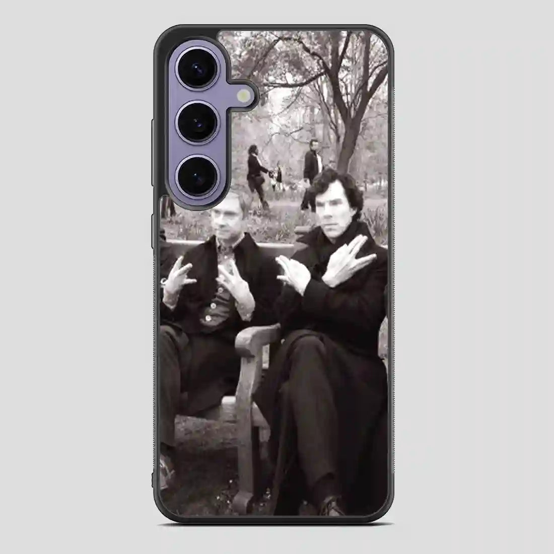 Sherlock Benedict Cumberbatch Sherlock Samsung Galaxy S24 Case