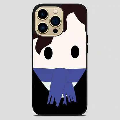 Sherlock Holmes Bbc Cute Face iPhone 14 Pro Max Case