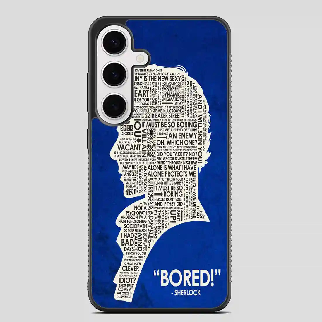 Sherlock Holmes Bbc Samsung Galaxy S24 FE Case