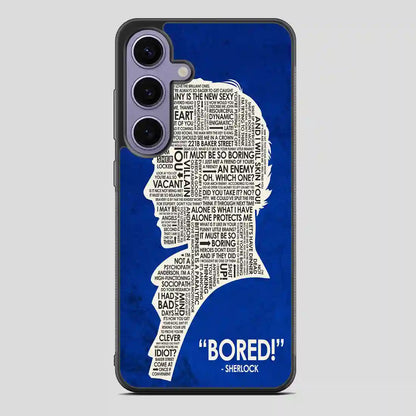 Sherlock Holmes Bbc Samsung Galaxy S24 Case