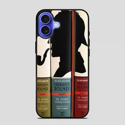 Sherlock Holmes Book Series iPhone 16 Case