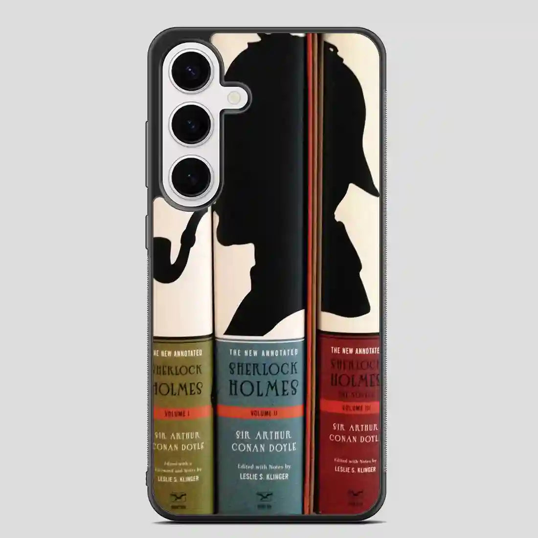 Sherlock Holmes Book Series Samsung Galaxy S24 FE Case