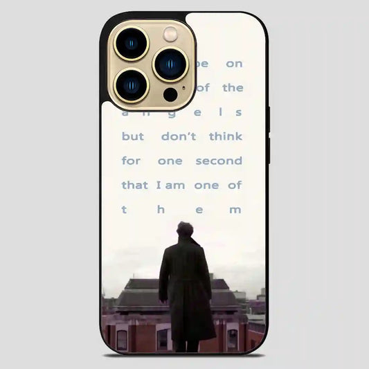 Sherlock Quote Benedict Cumberbatch iPhone 14 Pro Max Case