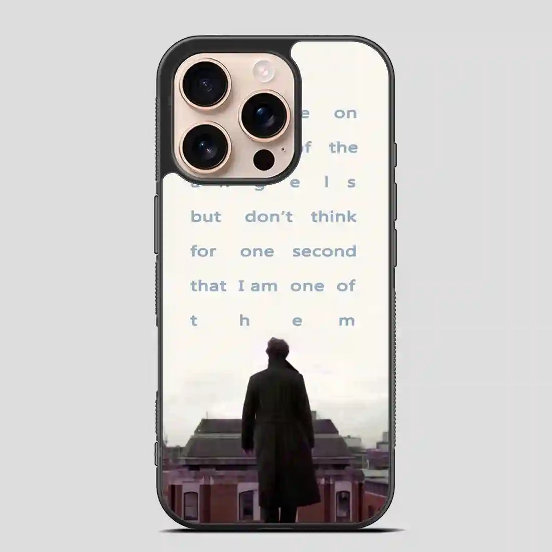 Sherlock Quote Benedict Cumberbatch iPhone 16 Pro Case