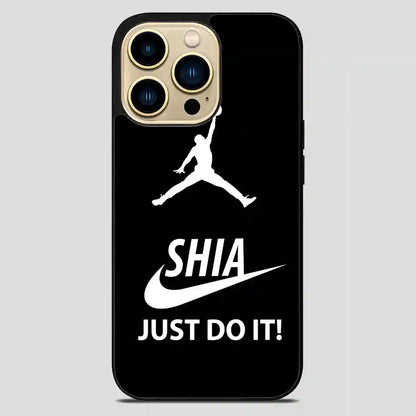 Shia Just Do It iPhone 14 Pro Max Case