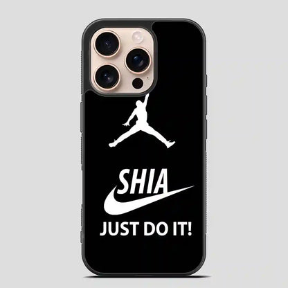 Shia Just Do It iPhone 16 Pro Case