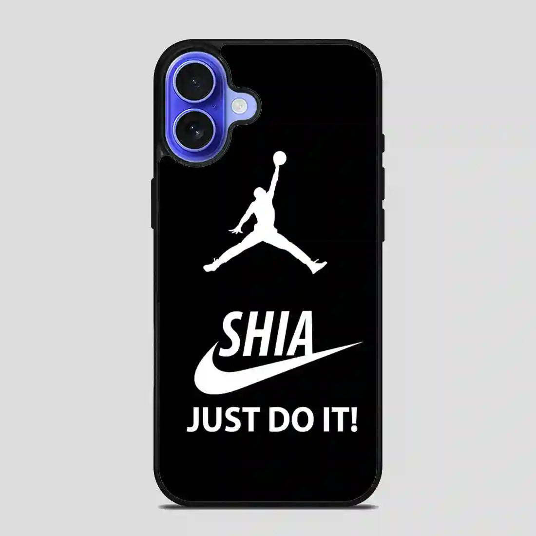 Shia Just Do It iPhone 16 Case