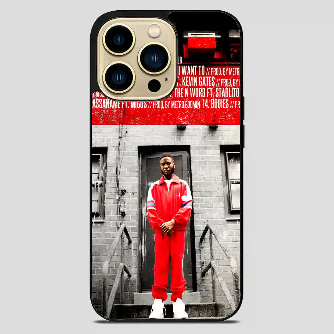 Shy Glizzy Cool iPhone 14 Pro Max Case