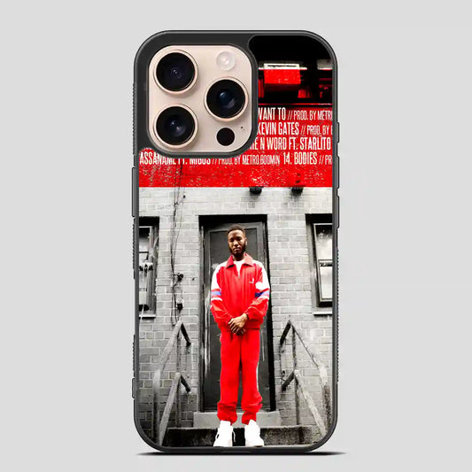 Shy Glizzy Cool iPhone 16 Pro Case