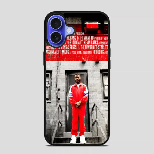 Shy Glizzy Cool iPhone 16 Case