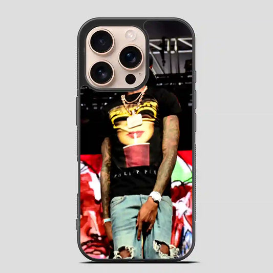 Shy Glizzy iPhone 16 Pro Case