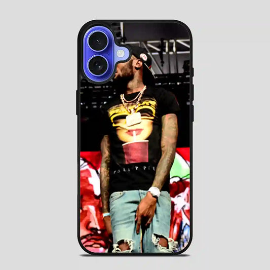 Shy Glizzy iPhone 16 Case