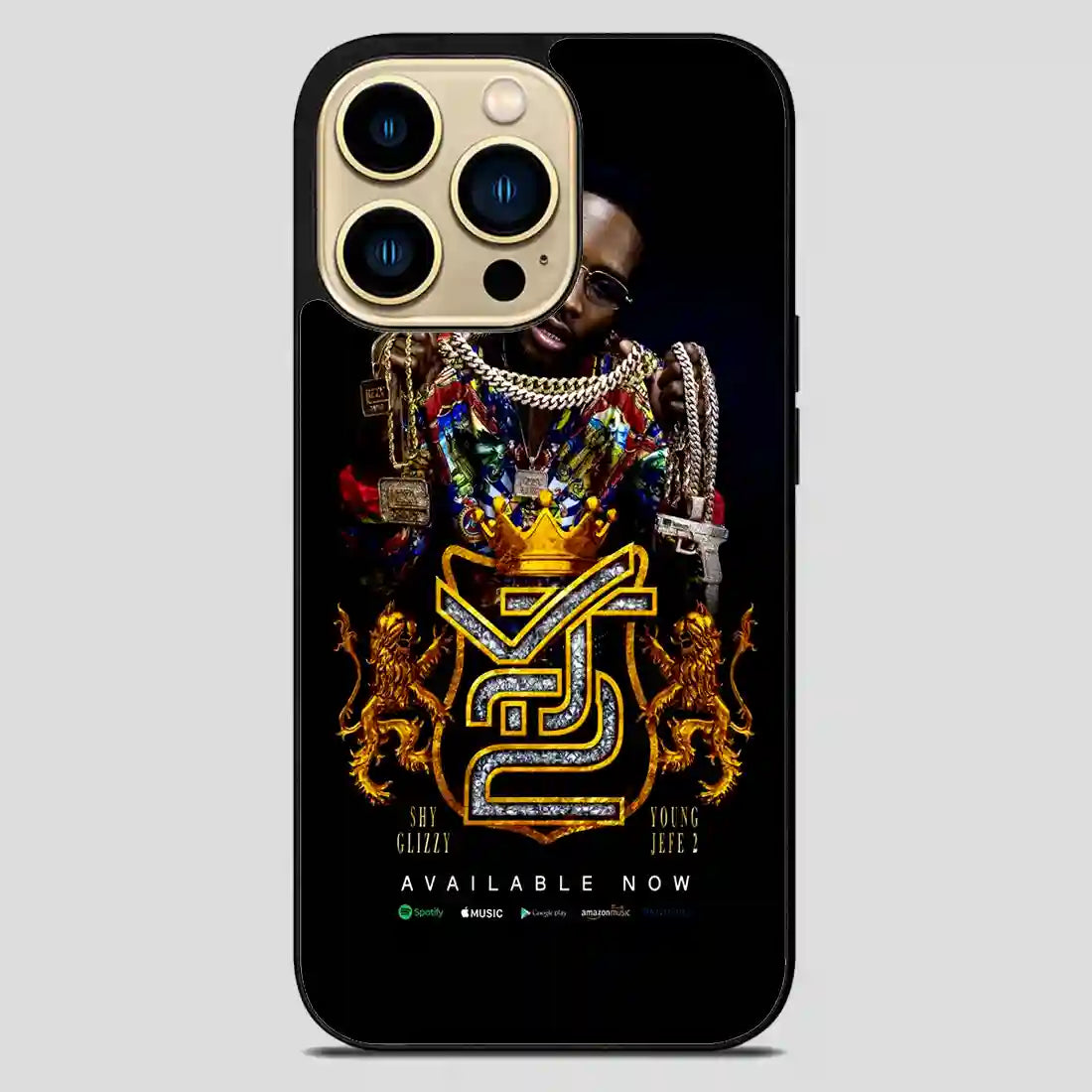 Shy Glizzy Rapper iPhone 14 Pro Max Case