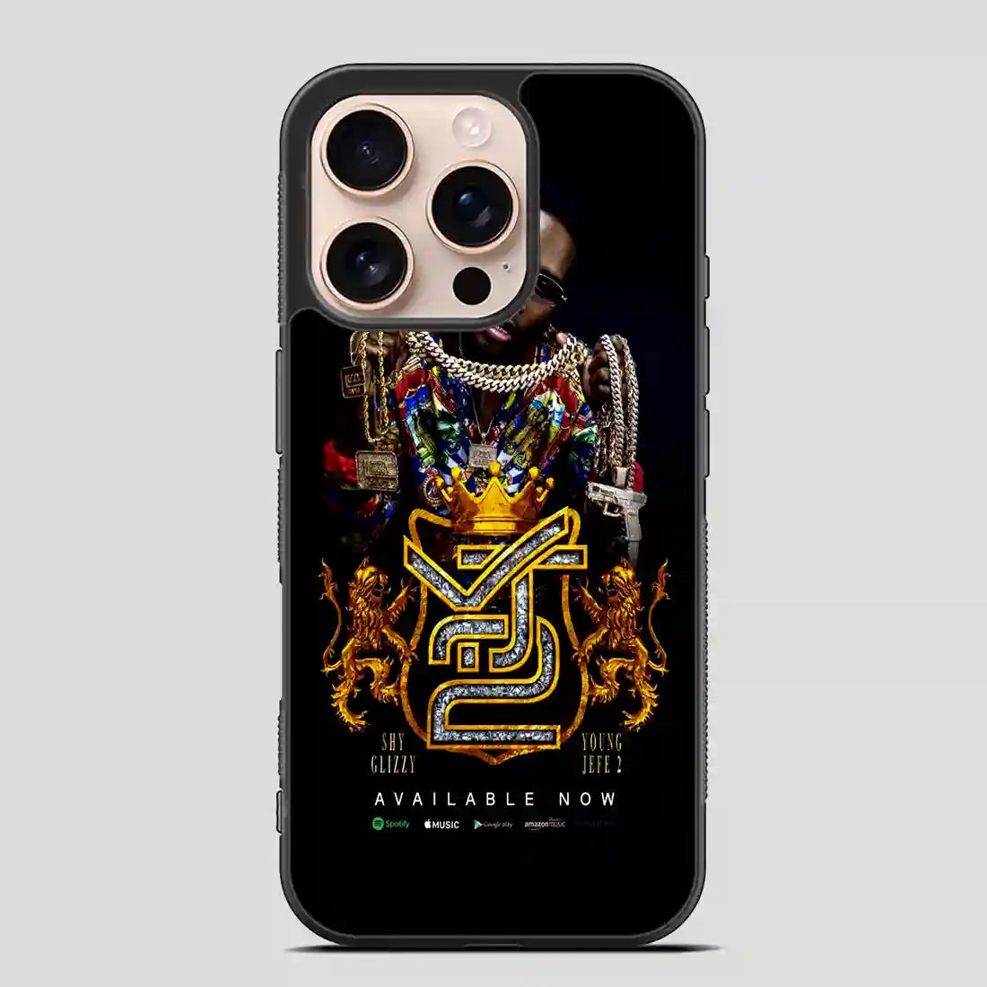 Shy Glizzy Rapper iPhone 16 Pro Case