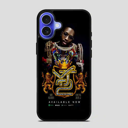 Shy Glizzy Rapper iPhone 16 Case