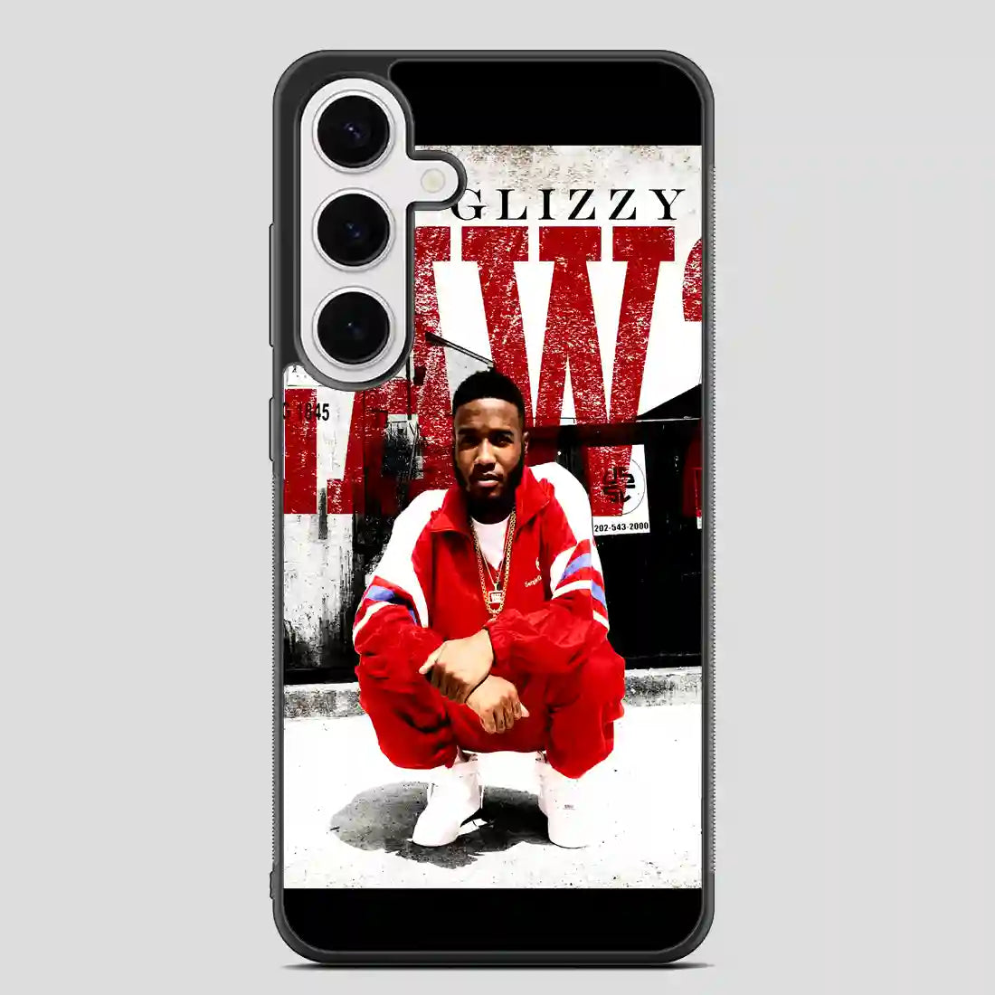 Shy Glizzy Simple Samsung Galaxy S24 FE Case