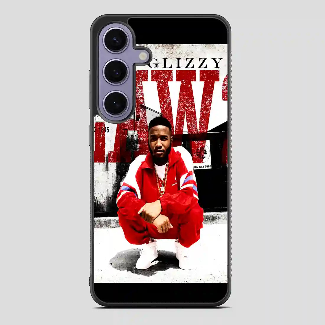 Shy Glizzy Simple Samsung Galaxy S24 Case