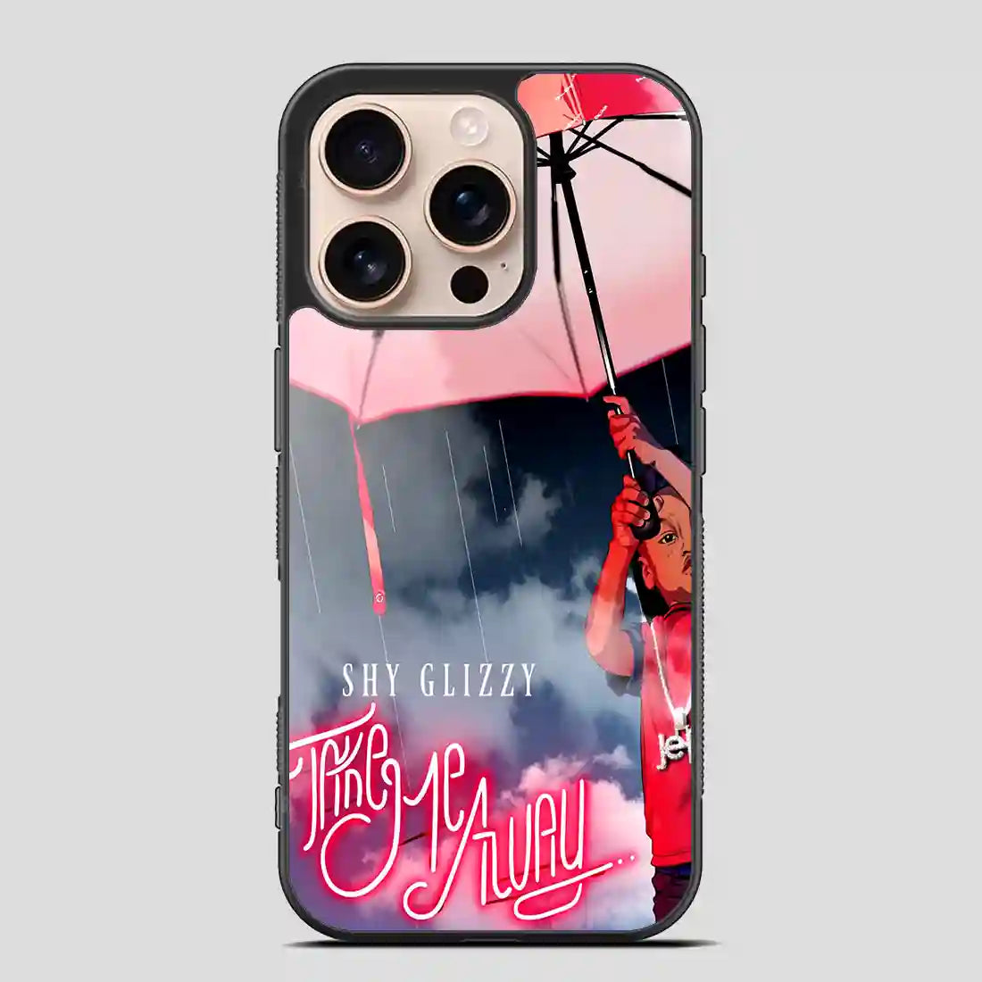 Shy Glizzy Vintage iPhone 16 Pro Case