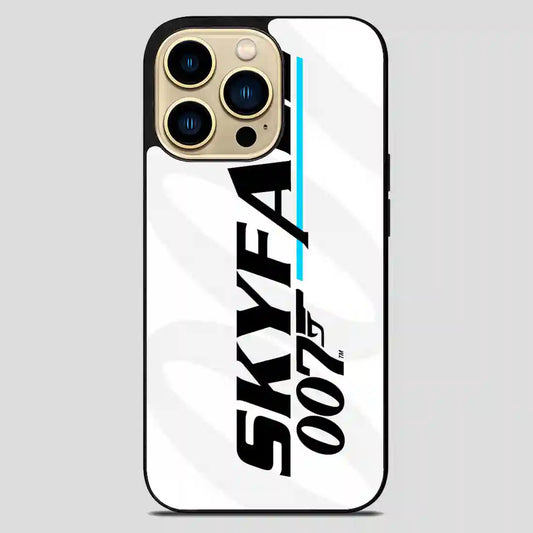 Skyfall 00Aesthetic James Bond iPhone 14 Pro Max Case