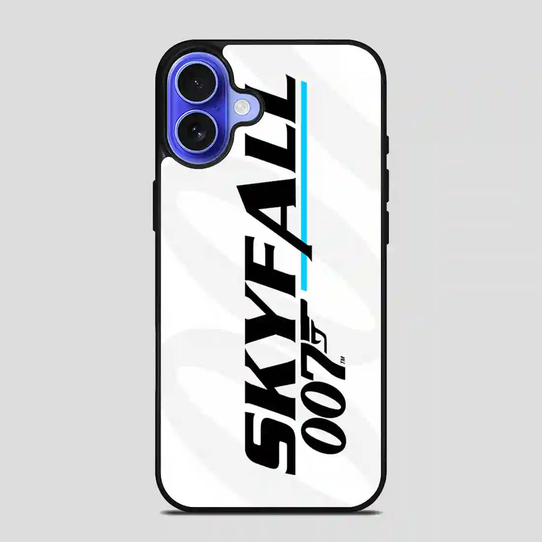 Skyfall 00Aesthetic James Bond iPhone 16 Case